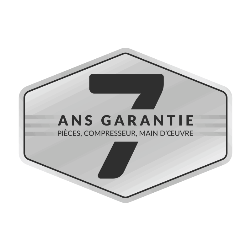 Congélateur sous le Comptoir (Négatif) / 766 x 629 x 802 mm