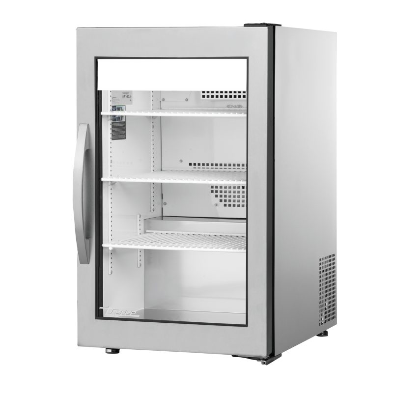 TRUE - Réfrigérateur de comptoir de vente / 1P / L519 x P670 x H850 mm