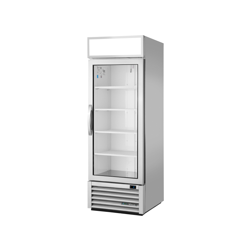 TRUE - Réfrigérateur vertical vitrée / 1P / L686 x P759 x H1998 mm