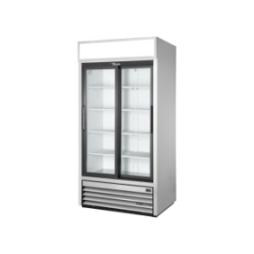 TRUE - Réfrigérateur vertical libre service / 2PCOUL / L1004 x P753 x H1998 mm