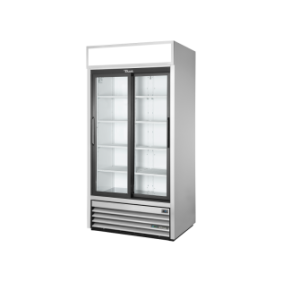 TRUE - Réfrigérateur vertical libre service / 2PCOUL / L1004 x P753 x H1998 mm