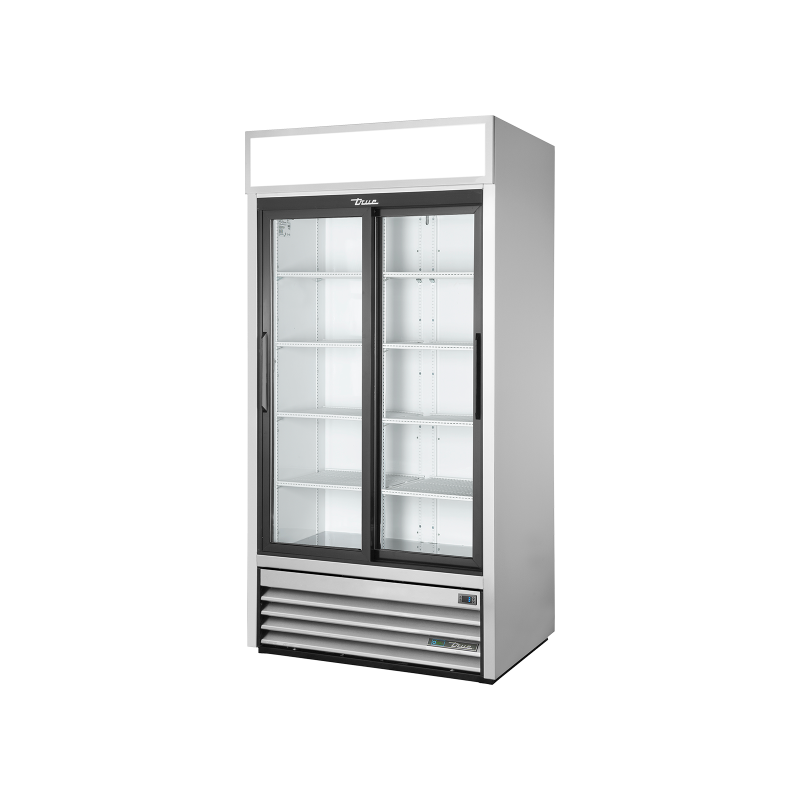 TRUE - Réfrigérateur vertical libre service / 2PCOUL / L1004 x P753 x H1998 mm