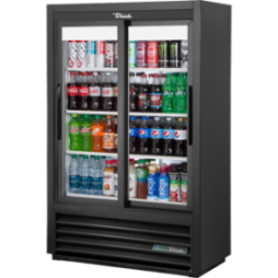 TRUE - Réfrigérateur verticale libre service / 2P / L1004 x P759 x H1998 mm