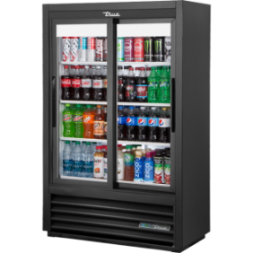 TRUE - Réfrigérateur verticale libre service / 2P / L1004 x P759 x H1998 mm