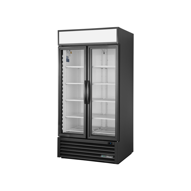 TRUE - Congélateur verticale libre service / 2P / L1004 x P759 x H1998 mm