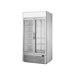 TRUE - Congélateur verticale libre service / 2P / L1004 x P759 x H1998 mm