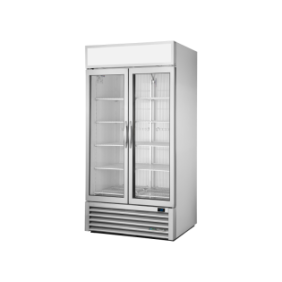 TRUE - Congélateur verticale libre service / 2P / L1004 x P759 x H1998 mm