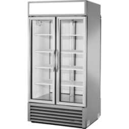 TRUE - Réfrigérateur vertical libre service / 2PCOUL / L1105 x P753 x H1998 mm