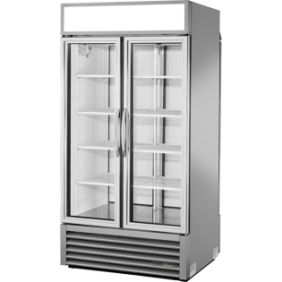 TRUE - Réfrigérateur vertical libre service / 2PCOUL / L1105 x P753 x H1998 mm