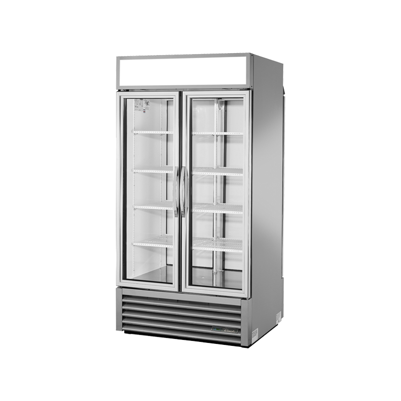 TRUE - Réfrigérateur vertical libre service / 2PCOUL / L1105 x P753 x H1998 mm