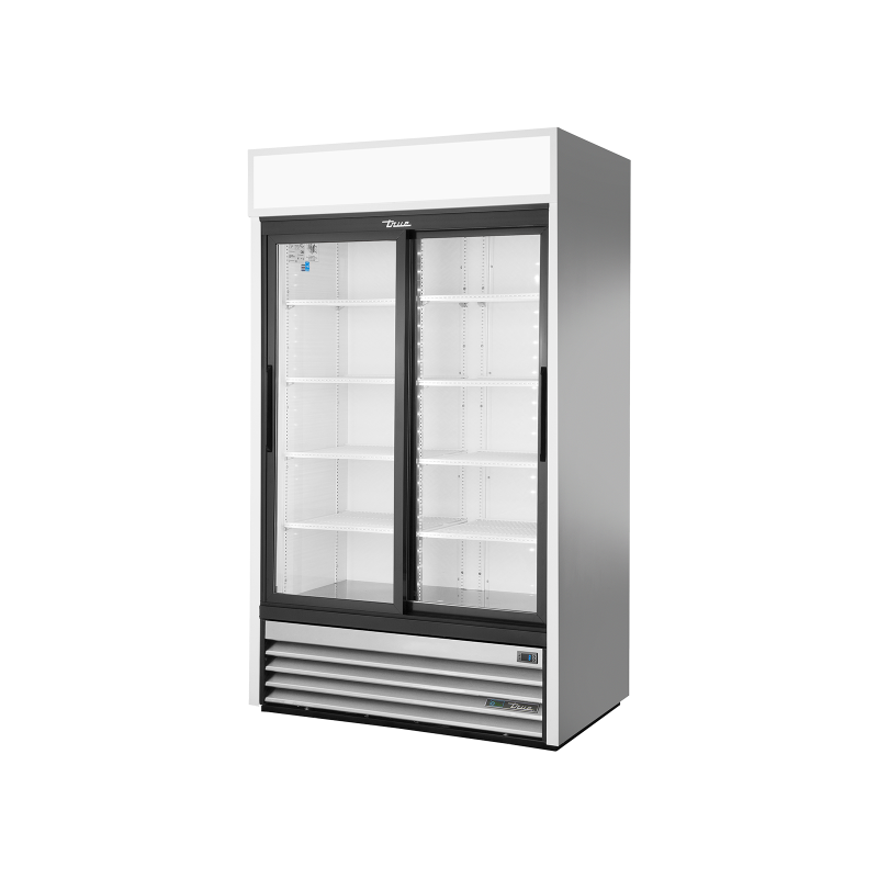 TRUE - Réfrigérateur vertical libre service / 2PCOUL / L1197 x P753 x H1998 mm