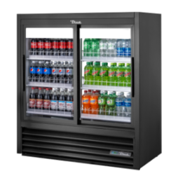 TRUE - Réfrigérateur verticale libre service / 2P / L1197 x P759 x H1998 mm