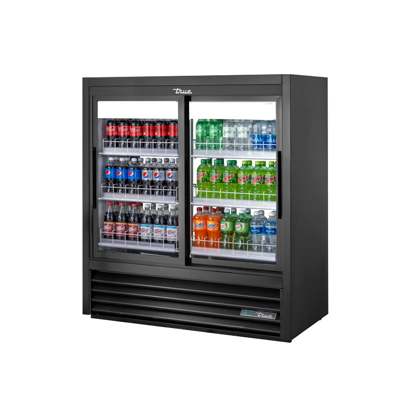 TRUE - Réfrigérateur verticale libre service / 2P / L1197 x P759 x H1998 mm