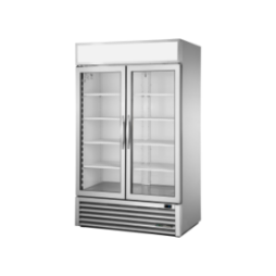 TRUE - Réfrigérateur verticale libre service / 2P / L1197 x P759 x H1998 mm