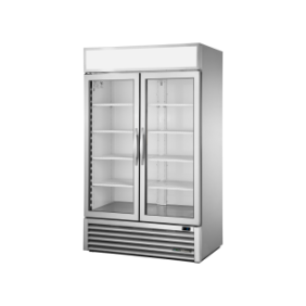 TRUE - Réfrigérateur verticale libre service / 2P / L1197 x P759 x H1998 mm