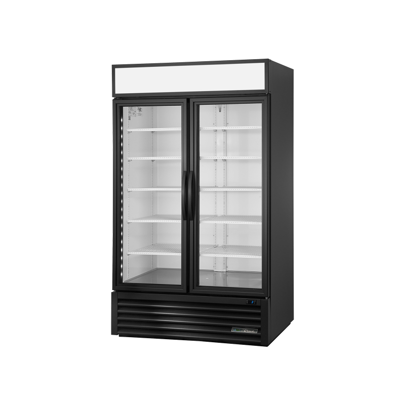 TRUE - Congélateur verticale libre service / 2P / L1197 x P759 x H1998 mm