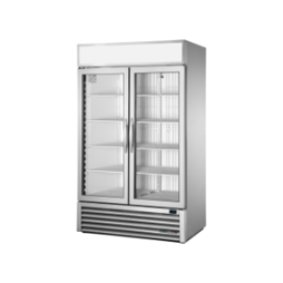 TRUE - Congélateur verticale libre service / 2P / L1197 x P759 x H1998 mm