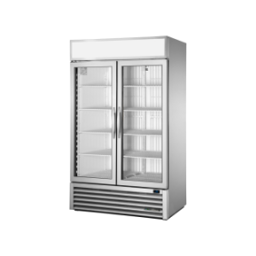 TRUE - Congélateur verticale libre service / 2P / L1197 x P759 x H1998 mm