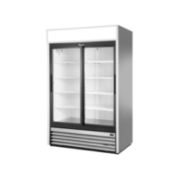 TRUE - Réfrigérateur vertical libre service / 2PCOUL / L1375 x P753 x H1998 mm