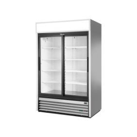 TRUE - Réfrigérateur vertical libre service / 2PCOUL / L1375 x P753 x H1998 mm