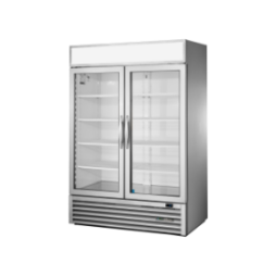 TRUE - Réfrigérateur vertical libre service / 2P / L1375 x P759 x H1998 mm