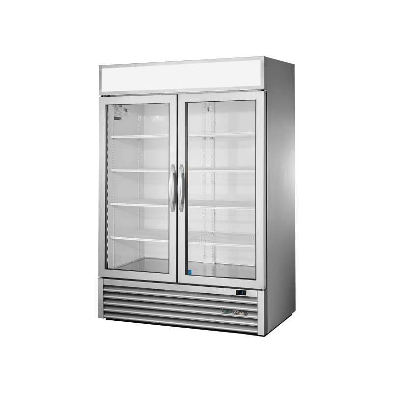 TRUE - Réfrigérateur vertical libre service / 2P / L1375 x P759 x H1998 mm