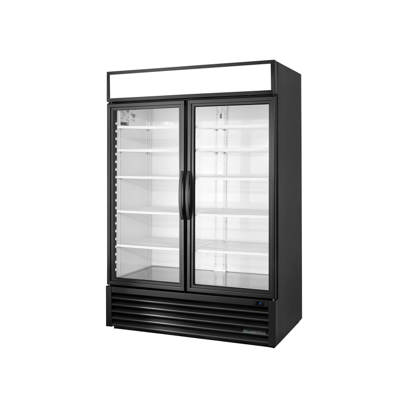 TRUE - Congélateur verticale libre service / 2P / L1375 x P759 x H1998 mm