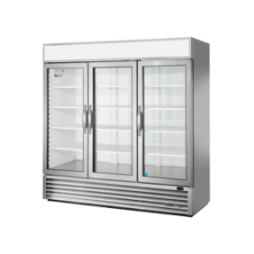 TRUE - Réfrigérateur vertical libre service / 3P / L1985 x P759 x H1998 mm