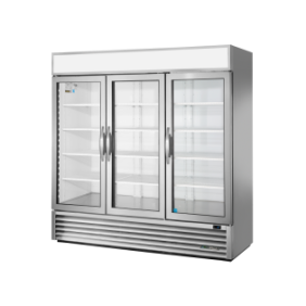 TRUE - Réfrigérateur vertical libre service / 3P / L1985 x P759 x H1998 mm