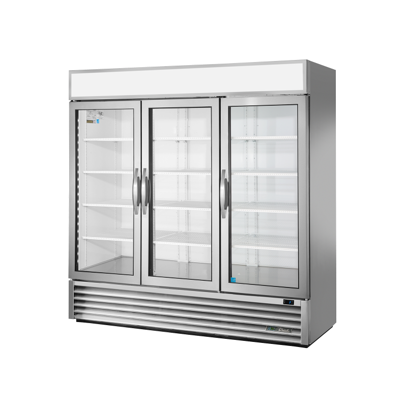 TRUE - Réfrigérateur vertical libre service / 3P / L1985 x P759 x H1998 mm