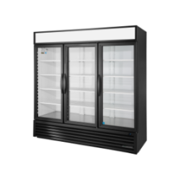 TRUE - Congélateur verticale libre service / 3P / L1985 x P759 x H1998 mm