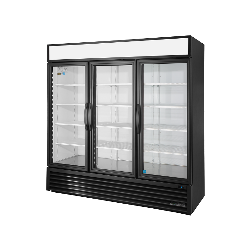 TRUE - Congélateur verticale libre service / 3P / L1985 x P759 x H1998 mm