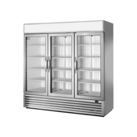 TRUE - Congélateur verticale libre service / 3P / L1985 x P759 x H1998 mm