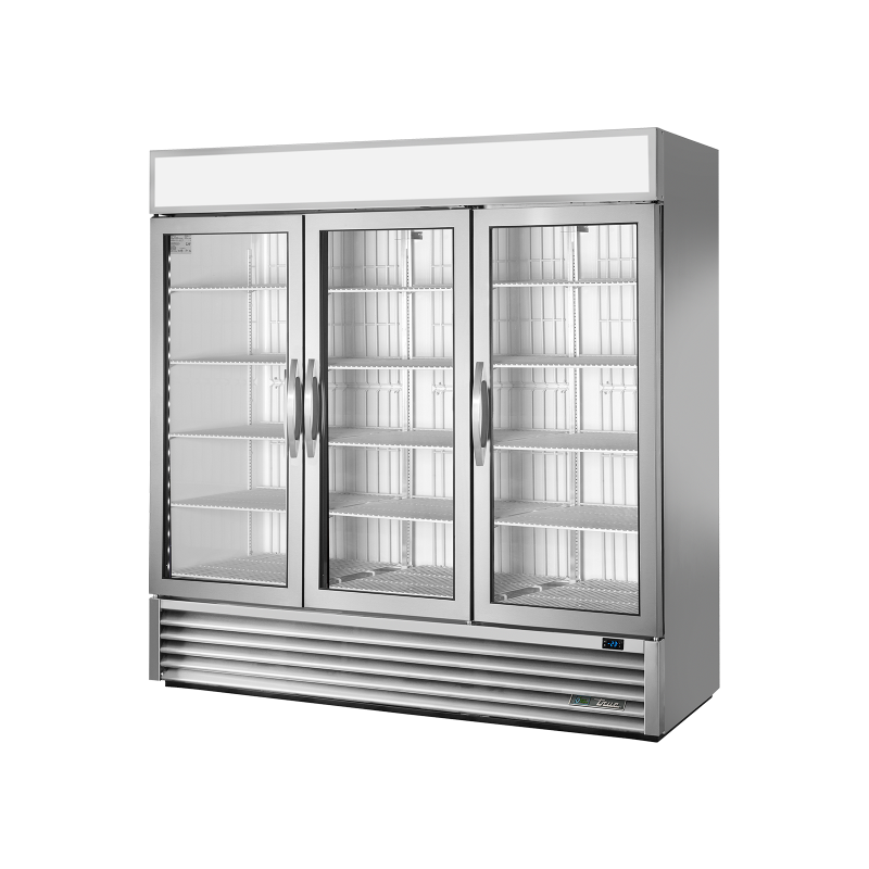 TRUE - Congélateur verticale libre service / 3P / L1985 x P759 x H1998 mm