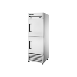 TRUE - Armoire verticale « bi-température » / 1PV+1PP / L686 x P750 x H2074 mm