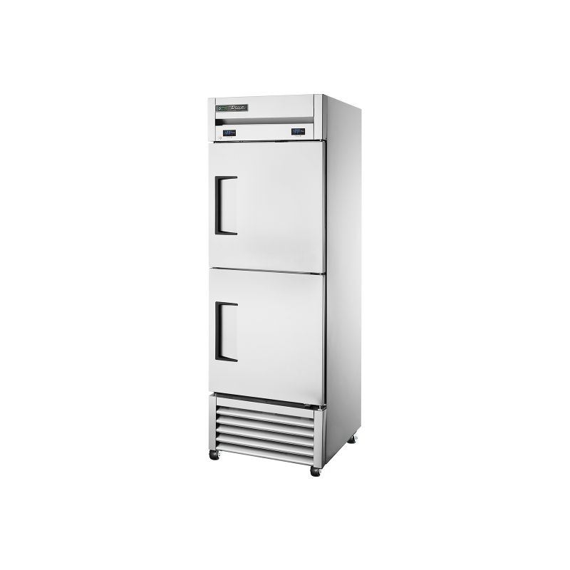 TRUE - Armoire verticale « bi-température » / 1PV+1PP / L686 x P750 x H2074 mm