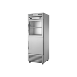 TRUE - Armoire verticale « bi-température » / 2DP / L686 x P750 x H2074 mm