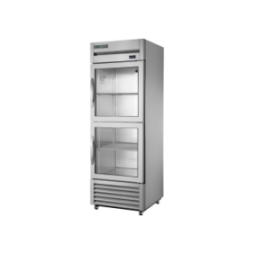 TRUE - Réfrigérateur vertical vitré / 1PV / L686 x P750 x H2074 mm