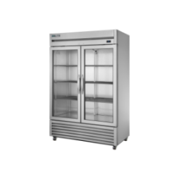 TRUE - Réfrigérateur vertical vitré / 2PV / L1375 x P750 x H2074 mm