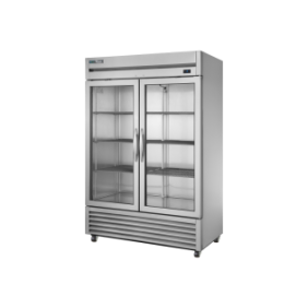 TRUE - Réfrigérateur vertical vitré / 2PV / L1375 x P750 x H2074 mm