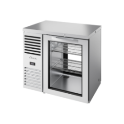 TRUE - Réfrigérateur bar Traversant, acier inox / 2PVT / L914 x P631 x H881 mm