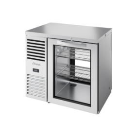 TRUE - Réfrigérateur bar Traversant, acier inox / 2PVT / L914 x P631 x H881 mm