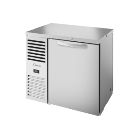 TRUE - Réfrigérateur bar Traversant, acier inox / 2PT / L914 x P631 x H881 mm