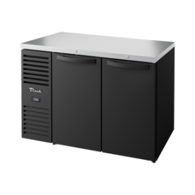 TRUE - Réfrigérateur Bar, Ext Noir / 2P / L1219 x P631 x H881 mm