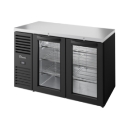 TRUE - Réfrigérateur Bar, extension Noir / 2PV / L1321 x P631 x H881 mm