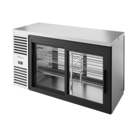 TRUE - Réfrigérateur bar Traversant acier inox / 2PCVx2 / L1524 x P631 x H881 mm
