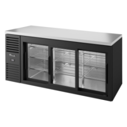 TRUE - Réfrigérateur Bar, Ext. en acier inox / 2P / L1524 x P631 x H881 mm