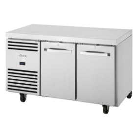 TRUE - Réfrigérateur Bar, Ext. en acier inox / 3P / L1829 x P631 x H881 mm