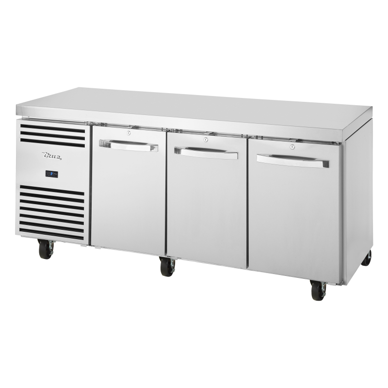 TRUE - Réfrigérateur Comptoir Bas / 2P / L1411 x P700 x H900 mm