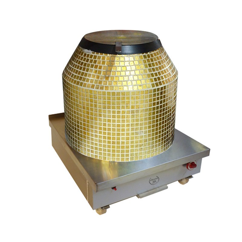 Tandoor Style Mosaïque / Ensemble complet / 660 x 860 x 920 / 175 Kg